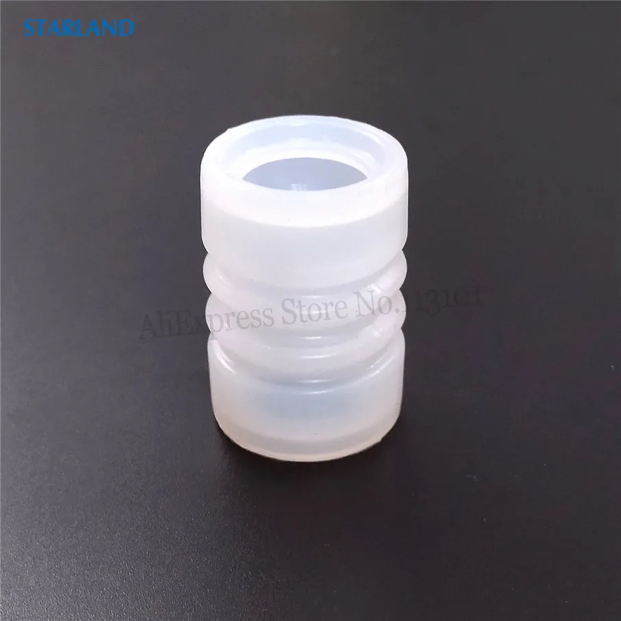 Description Picture 3 of itemSilicone Corrugate Pipe Ring Seal Tube Fitting Accessory Of Soft Serve Ice Cream Machines New Spare Part Diameter 32mm