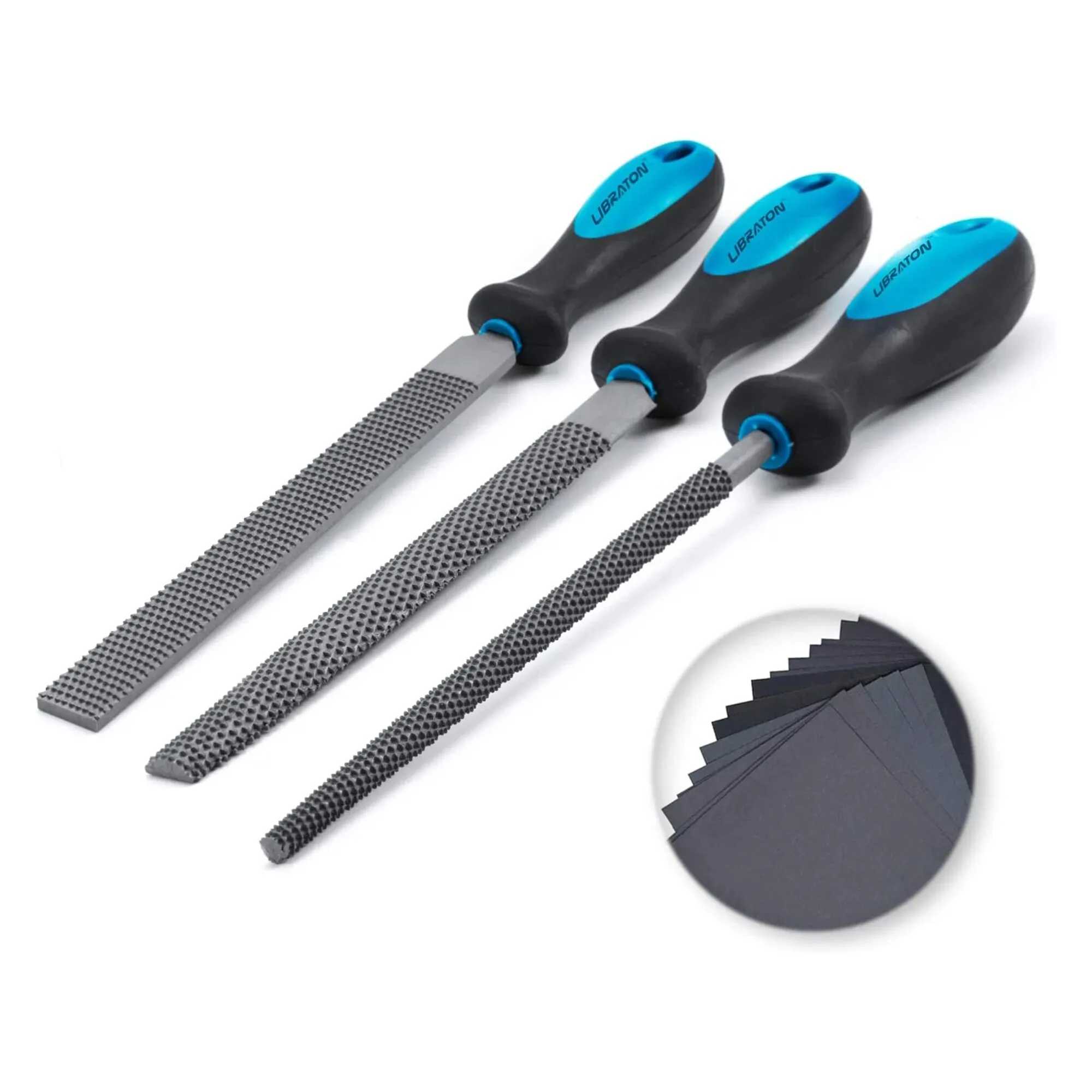 SET 6 FRESE A TAZZA 51 60 64 70 76  86 mm PER LEGNO PLASTICA E