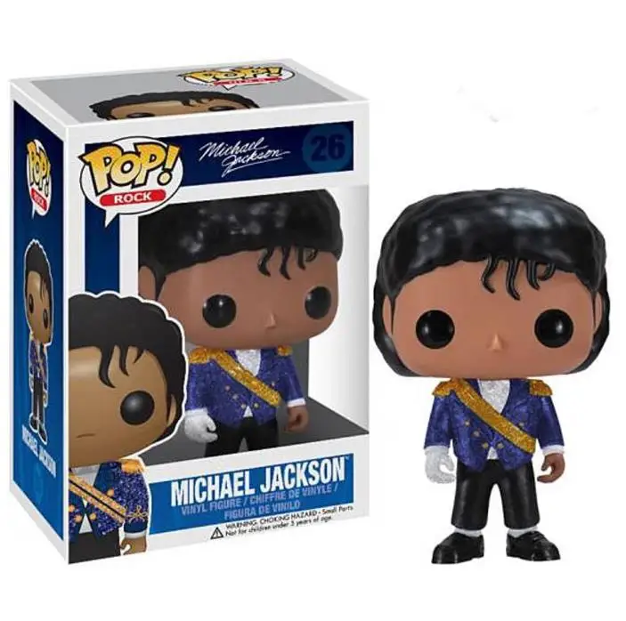 thumbnail image 1 of Funko Pop Dangerous MICHAEL JACKSON Figura de acción de PVC Colección Modelo Juguetes para niños Regalo de cumpleaños, 1 of 4