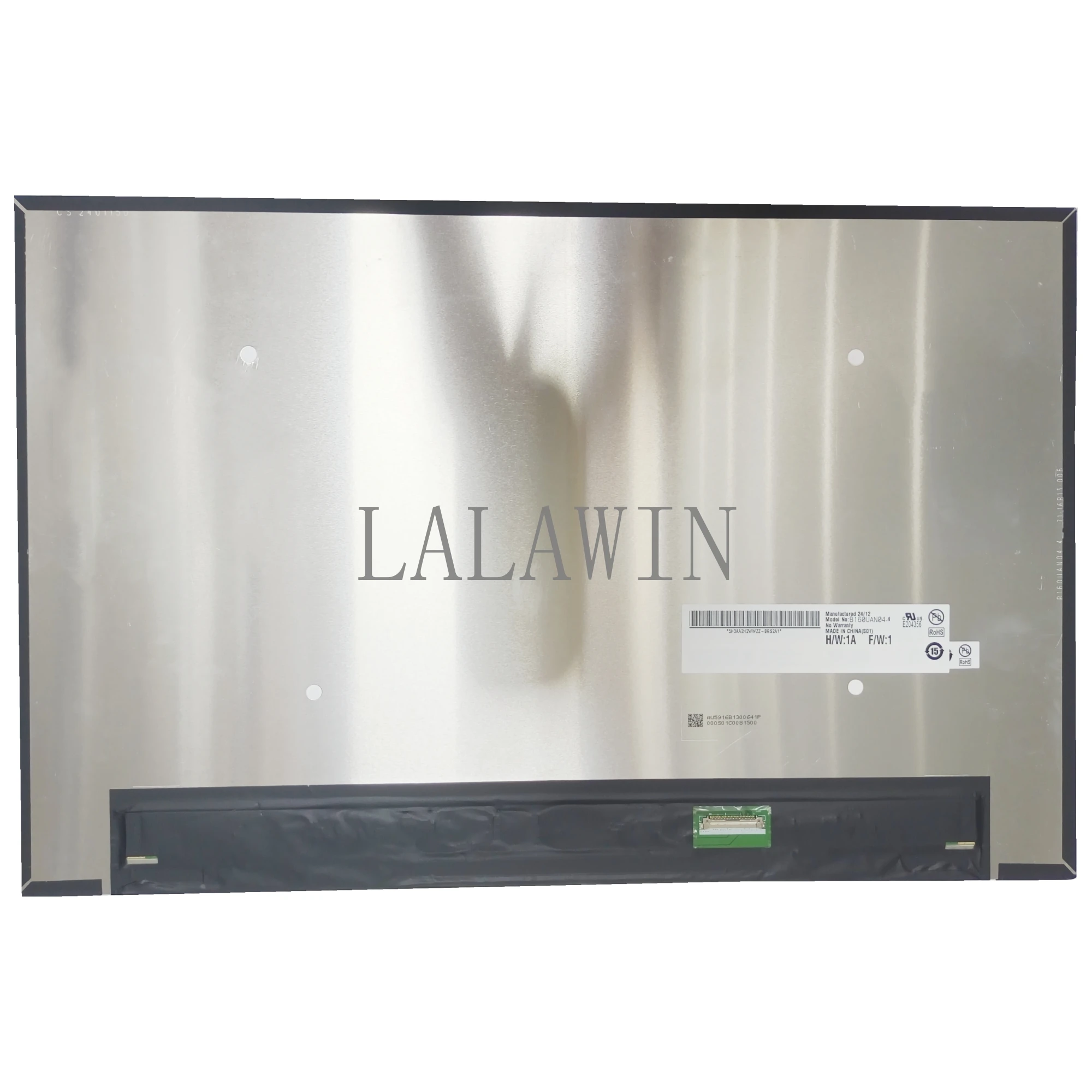 

B160UAN04.4 IPS 16,0 дюймов ЖК-дисплей Панель фотография экран Новинка