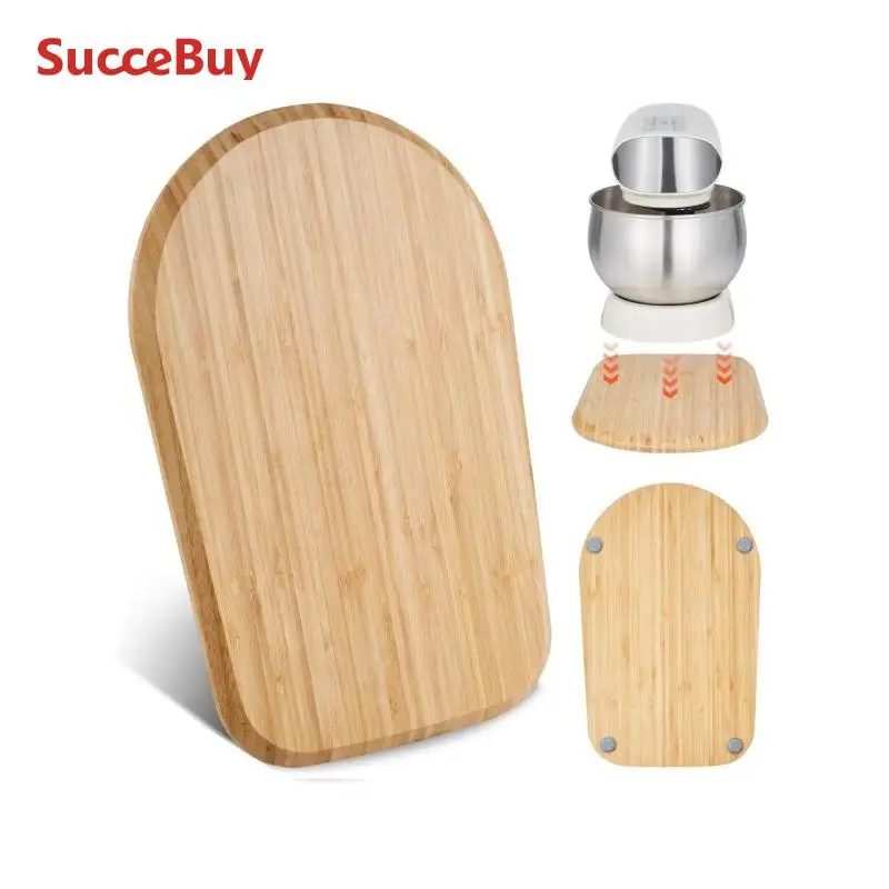 SucceBuy 2 Size Kitchen Appliance Sliding Tray fit Tilt Head 4.5-8Qt Mixer Rolling Tray for Countertop Blender Storage