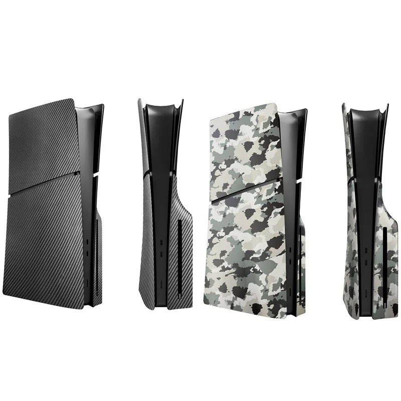 Ps5 Slim Faceplate Sostituzione Side Shell Abs Cover Face Plate Per Playstation 5 Slim Disc Edition Protezione Antiurto Dura