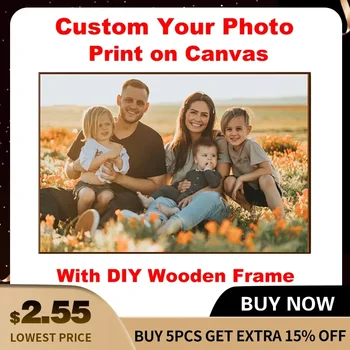 Custom Photo Canvas Poster 1