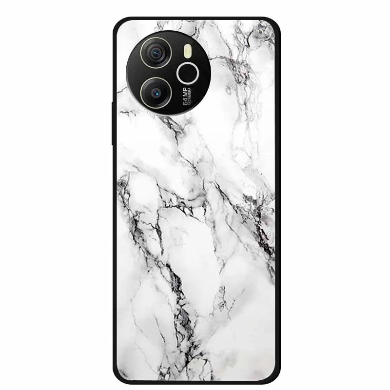 Black Silicone Soft Back Protective Case Cover