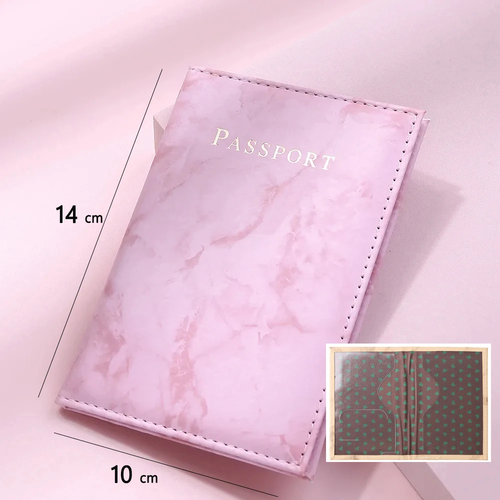 RFID Blocker Passport Holder & Travel Wallet – Slim, Multi-Function Card Holder