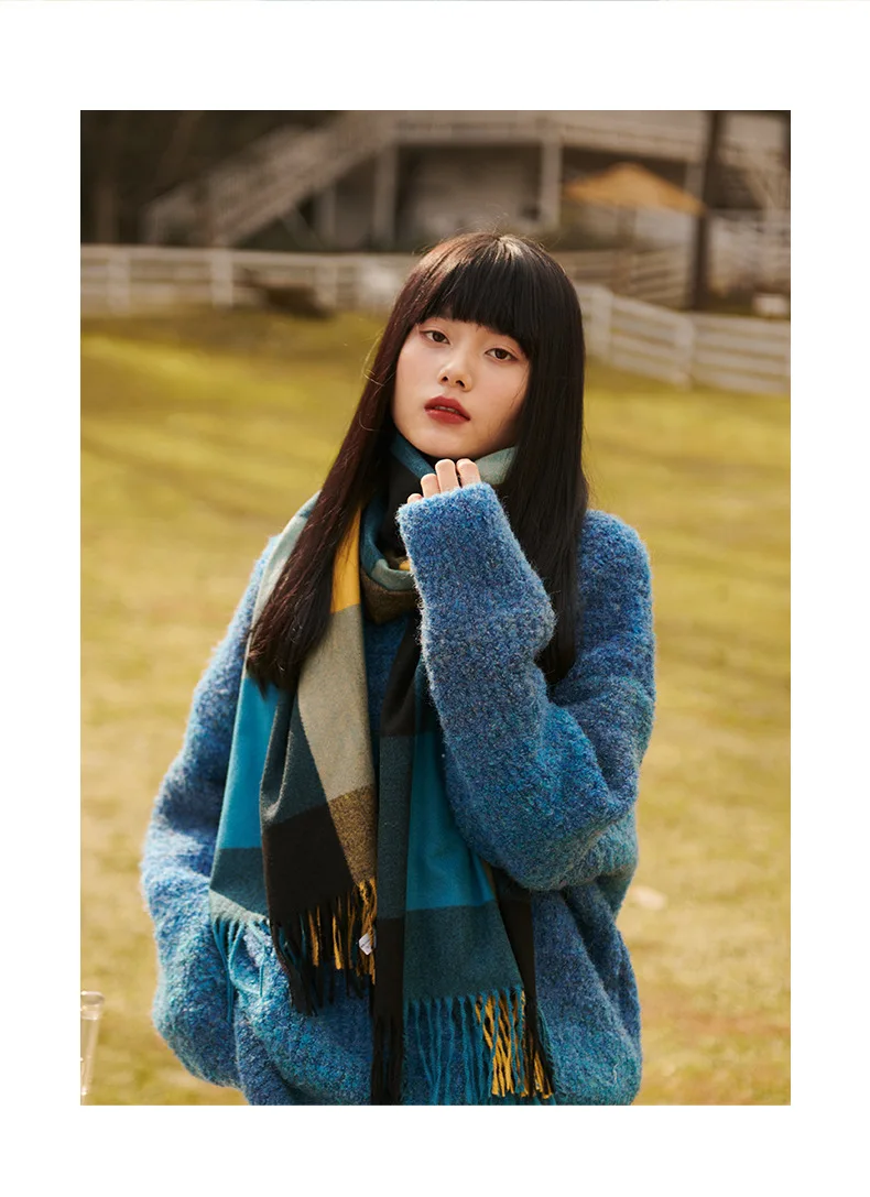 Рисунок 6 - Шарф осенне-зимний Новый женский