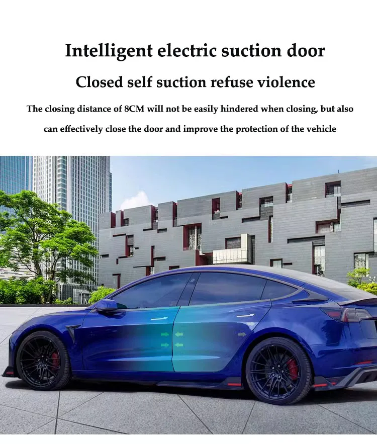 Tesla lifting sale doors