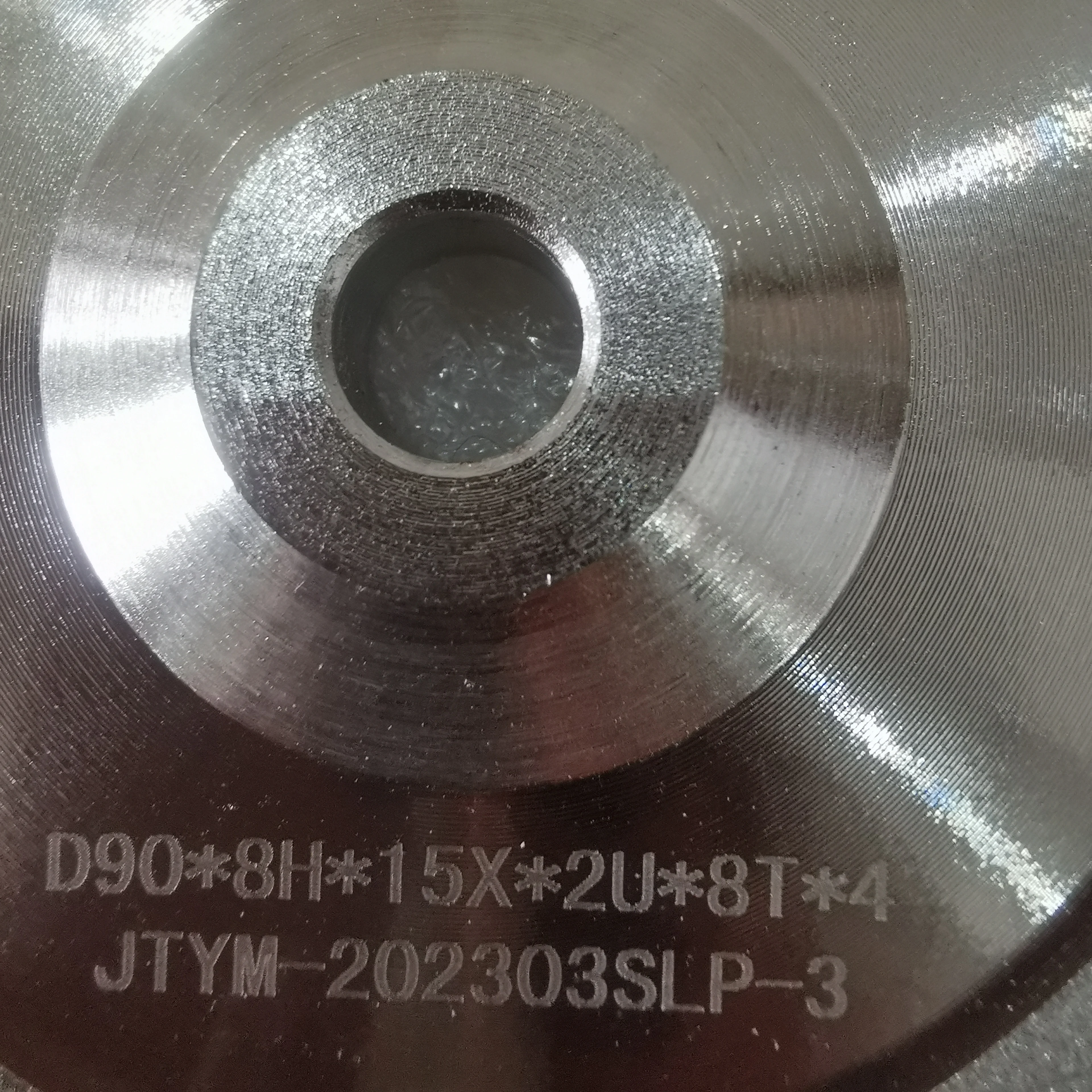 Grinding Wheel for Tungsten Electrode Sharpener | TIG Welder Electrode Grinder Disc detail image 4