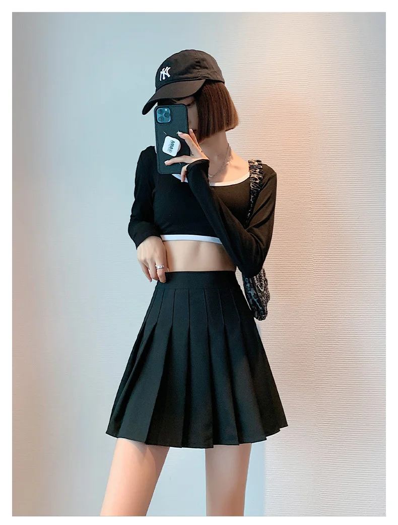 Jupe D'école Trutex Noire Taille 28 Longueur 18 - Uniforme Scolaire Fille, Neuf Sans étiquette