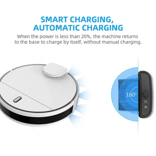 2021 Vacuum Cleaners Automatic Wet and Dry Robot Sweep and Mop With Water Tank Smart Robot Vacuum Cleaner 5