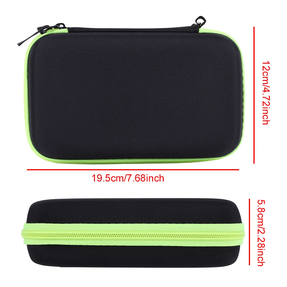 Durable Travel Case for Electric Trimmer and Accessories