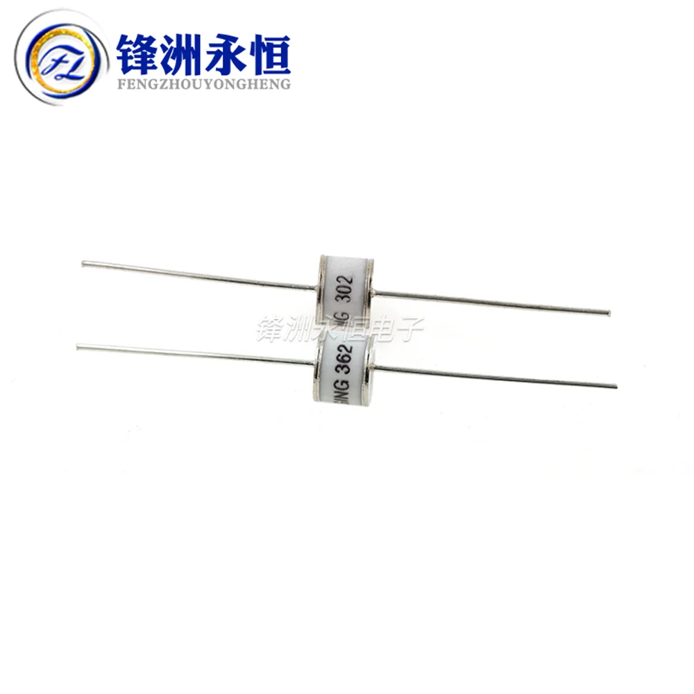 2RM Ceramic Gas Discharge Tube SXH81-75/90/150/230/470/600/800X 8 * 6 Explosion-Proof Tube 5PCS/LOT