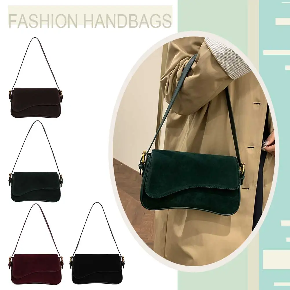 Women PU Shoulder Bag Hasp Closure Adjustable Strap Small Tote Bag Elegant Shoulder Purse Chic Hobo