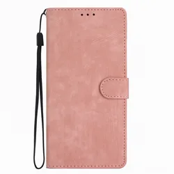 Sleek Protective Phone Case with Card Slot and Minimalist Design - P40 (Rose Gold)