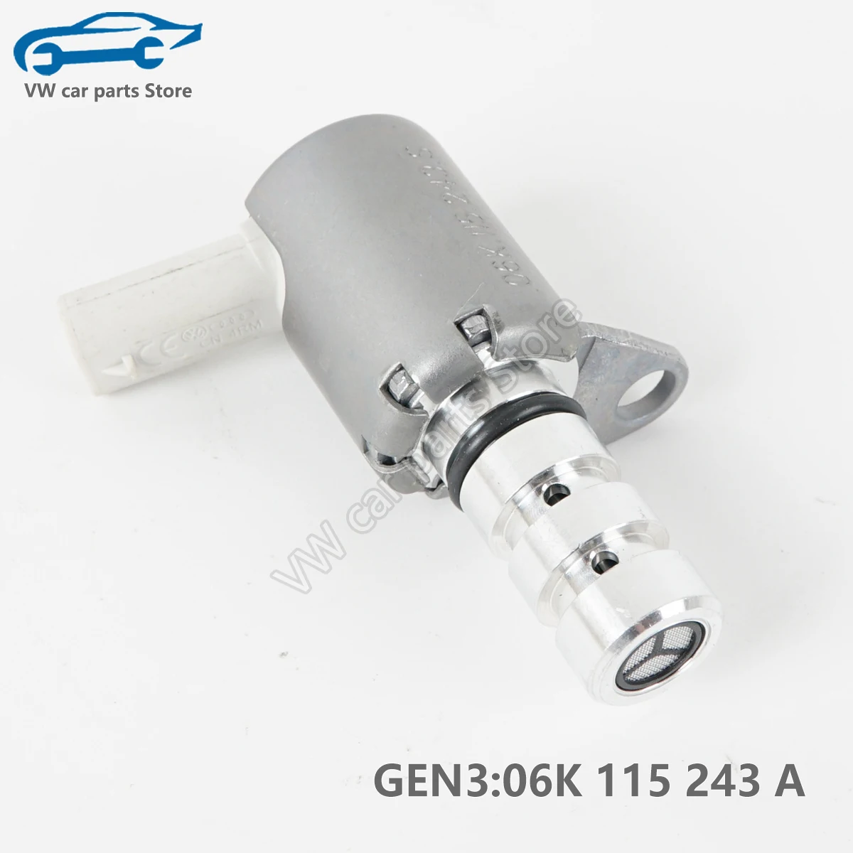 06H115243L 06K115243A VVT Oil Pressure Valve For Audi A1 A3 A6 A7 Q5 Q8 VW Beetle Jetta Passat Skoda Octavia Seat Alhambra