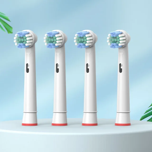 Têtes de brosse à dents électrique de rechange pour livres de base oraux B, buse à poils D100, D25, D30, D32, 4739, 3709, 3744 2