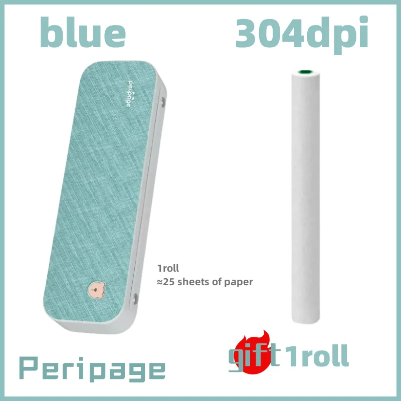 304dpi blue
