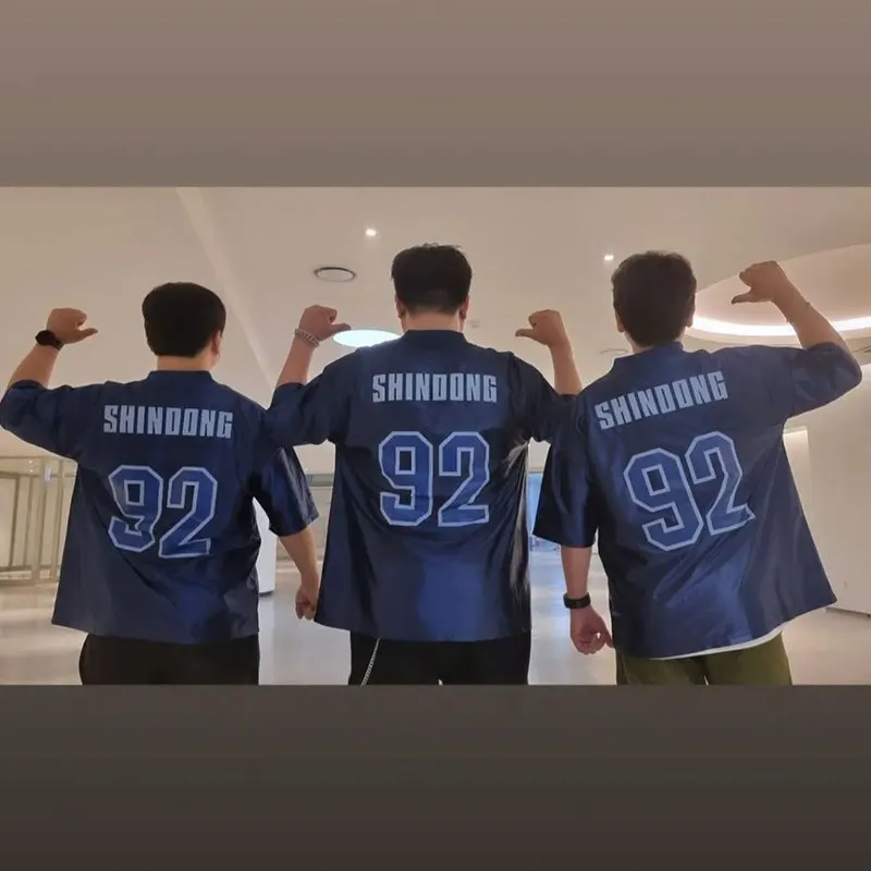 Super Junior Same T Shirt 2024 SUPER SHOW SPIN-OFF : Halftime Tops