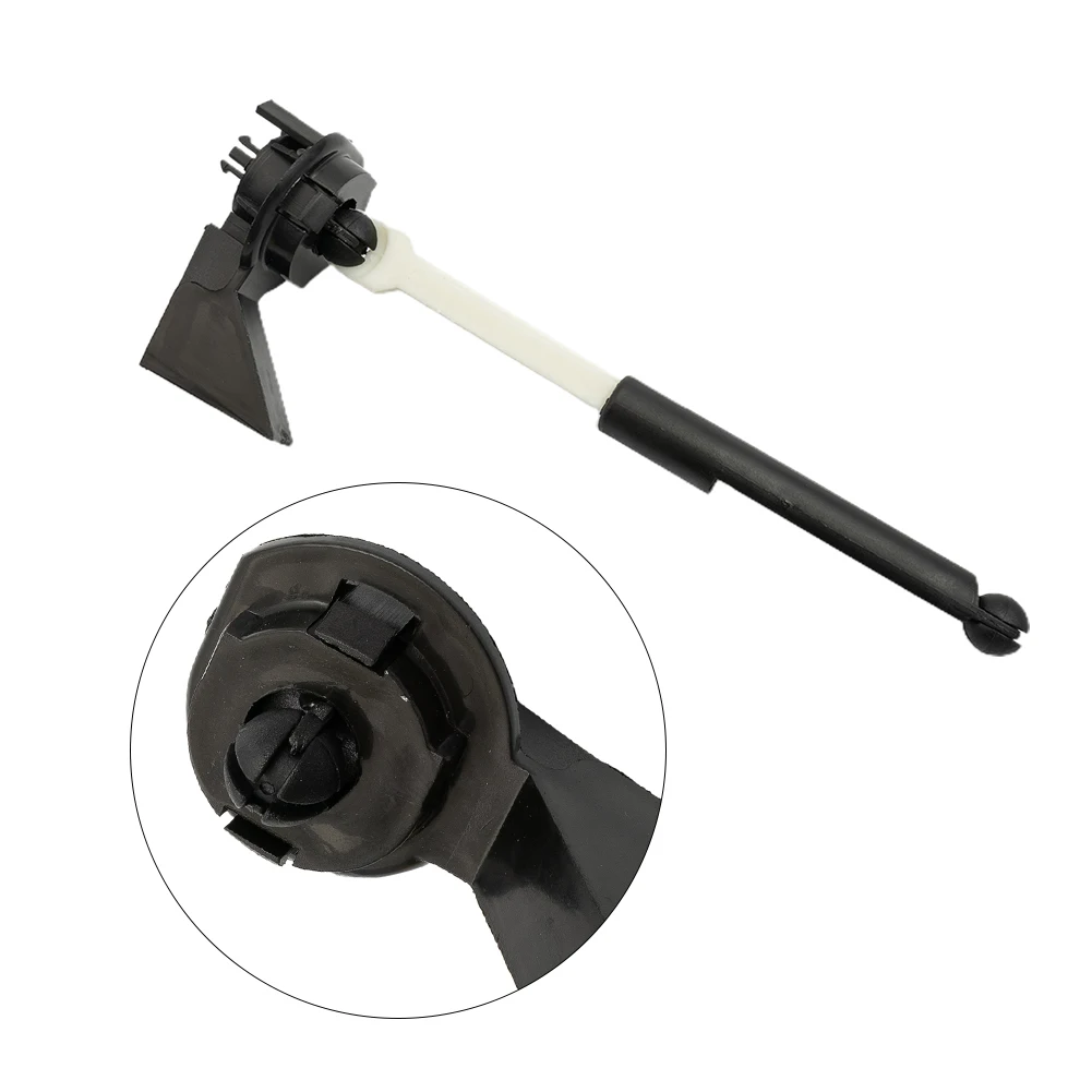 

Replace Accessories Hood Bonnet Repair Kit Bonnet Lock High Quality High Reliability Repair Kit 1 Set Black&White