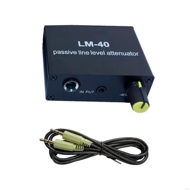 Passive Attenuator Line Output Sound Card Speaker Microphone Mic Port Highly Low Levels Converter Adapter Converter