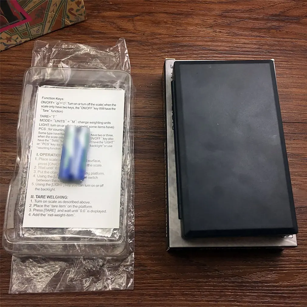 Рисунок 4 - Весы портативные из нержавеющей стали