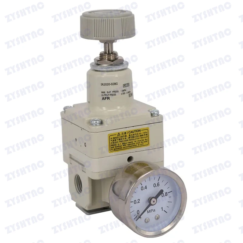 Typ SMC precyzyjny zawór redukcyjny Regulator ciśnienia powietrza precyzyjny Regulator IR1000-01 IR1010-01 IR1020-01BG IR2000-02 IR2010-02BG