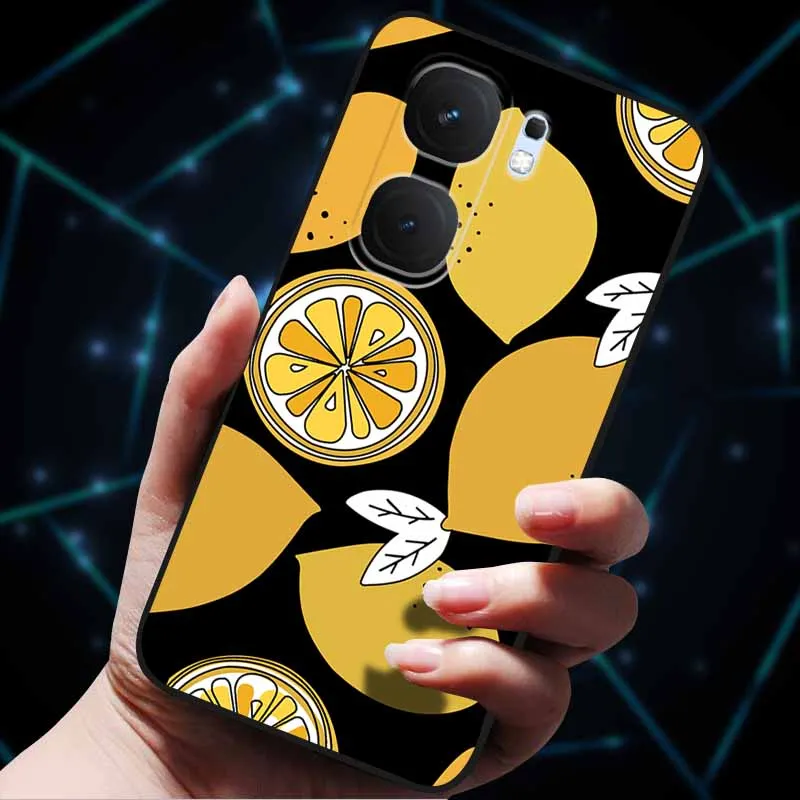 3D Flower Embossed Soft Silicone Phone Case - Stylish Back Cover Shell Bag