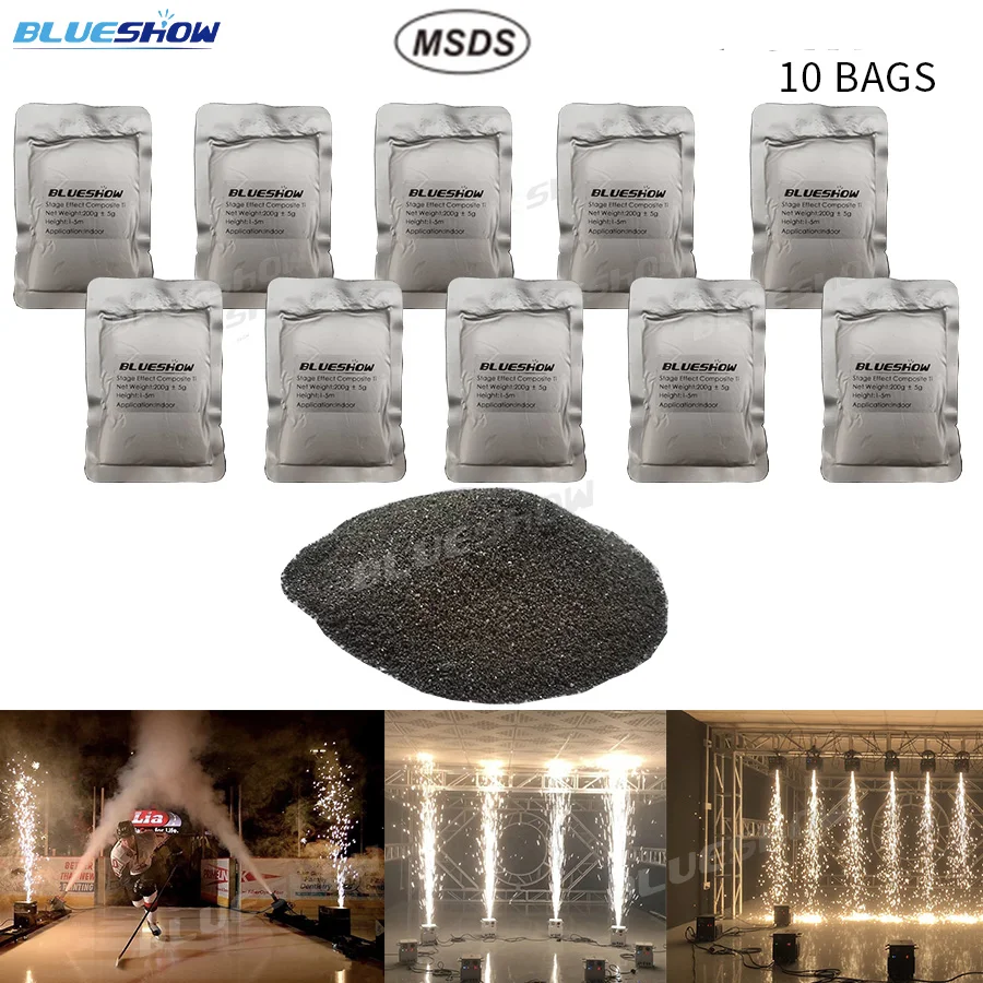 T Cold Spark 200 г для свадебной вечеринки машина холодного света сертификация MSDS