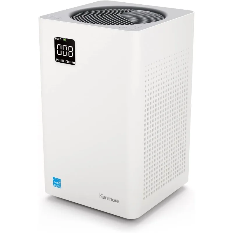 

Очиститель воздуха Kenmore PM2010 с HEPA-фильтром H13, площадь до 1200 кв. футов