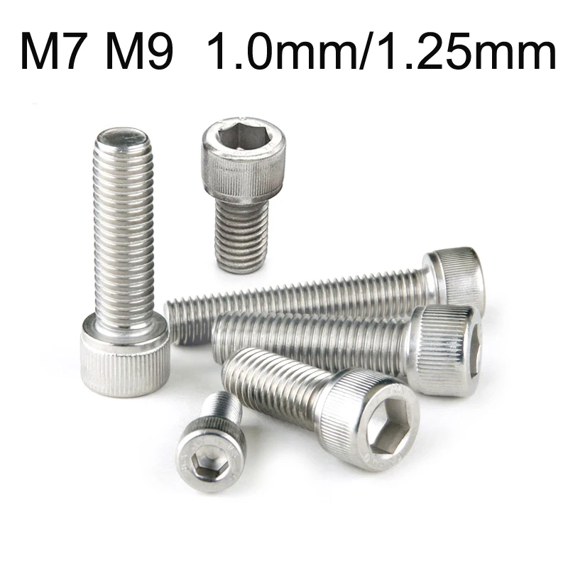 40 Vis M6x6mm à Tête Hexagonale Interne (Allen) Cône 304 Inox - NEUVES