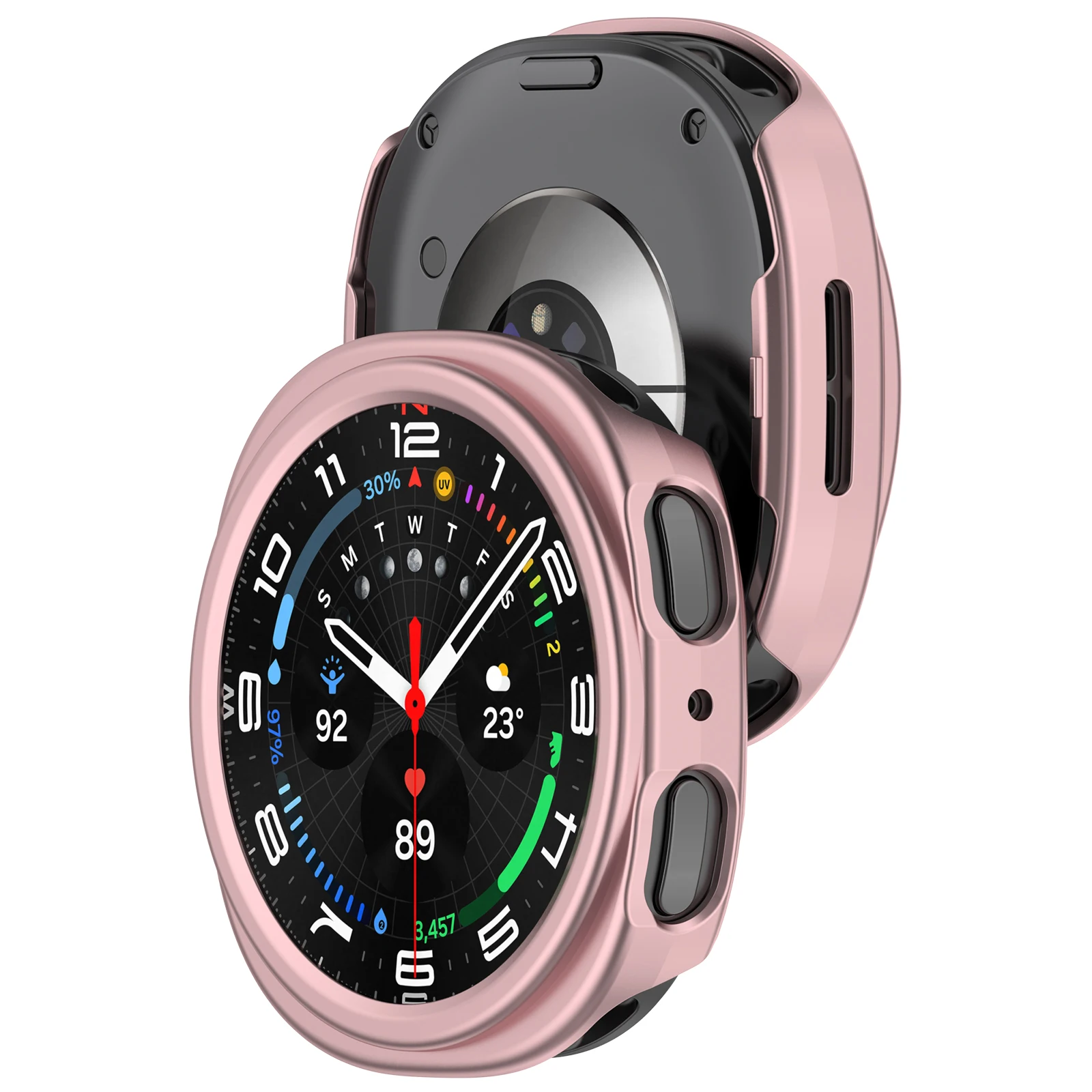 Premium Protective Matte Bumper Shell