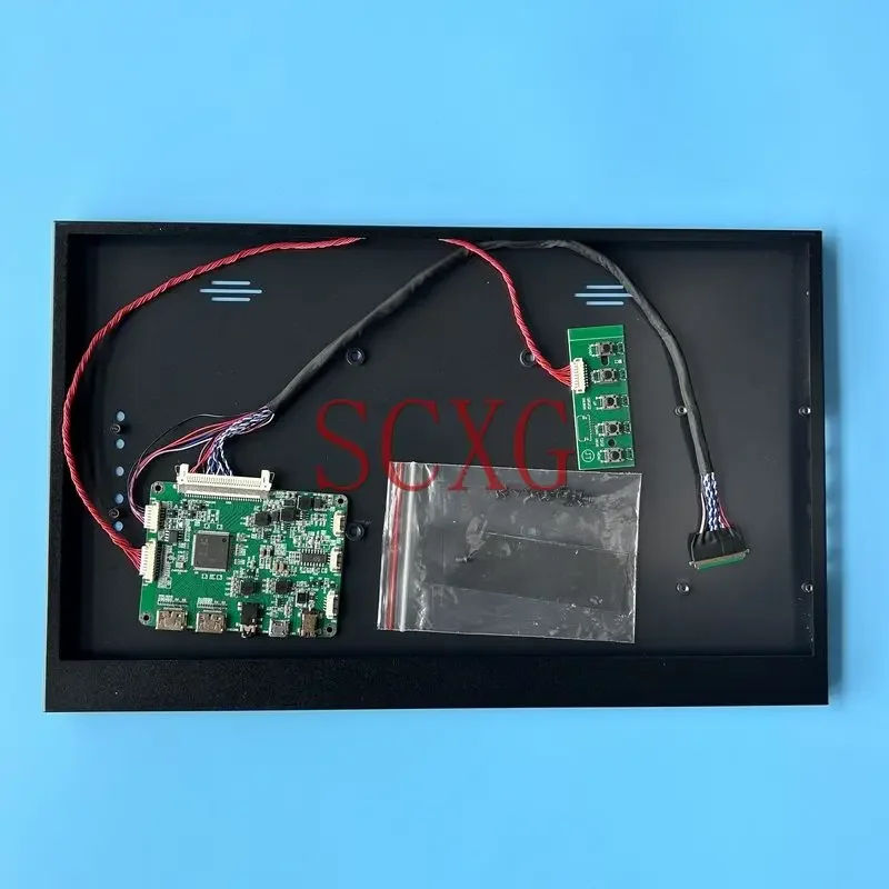 

Комплект LVDS ДЛЯ N116BGE 40 Pin, металлическая фотолампа «сделай сам» + плата контроллера драйвера, Портативная установка для монитора, 2 HDMI-Mini 1366*768 USB Micro 11,6"