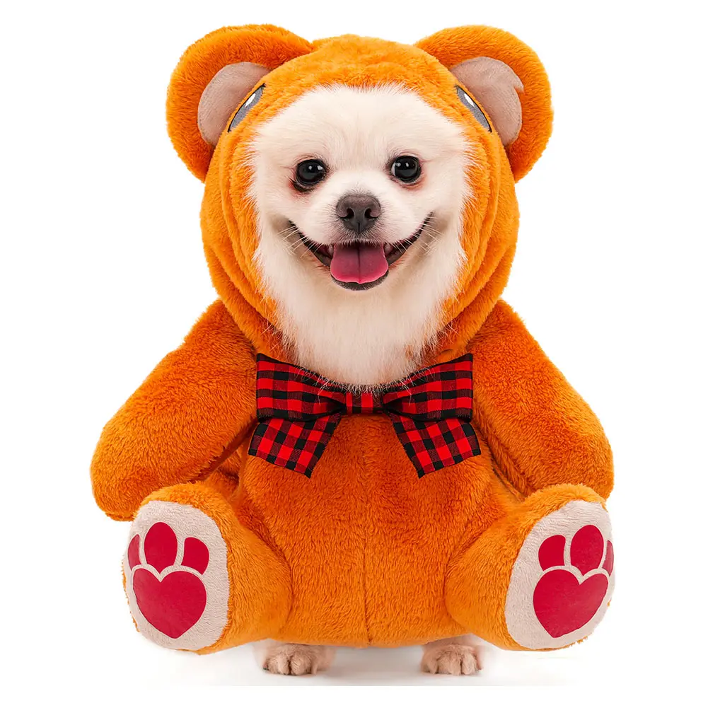 Pet Dog Clothing Bear Cosplay Costume Outfits Panda Bat Unicorn