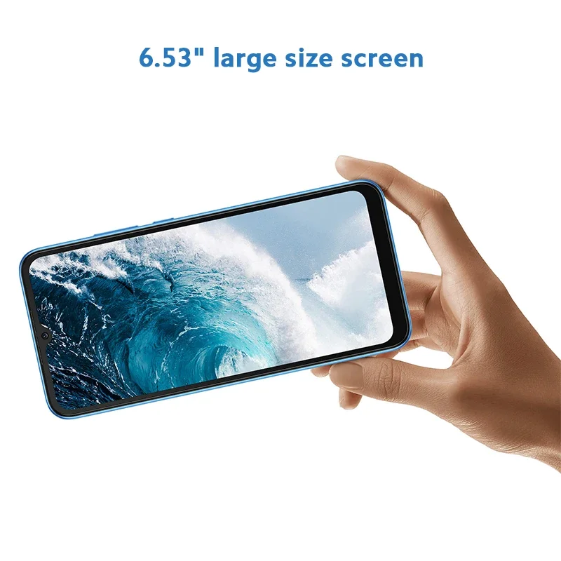 Original Xiaomi Redmi 10A Global Rom Smartphone 5000mAh 4G 64GB 6.53' HD Display Helio G25 Octa Core 13MP Fingerprint used phone