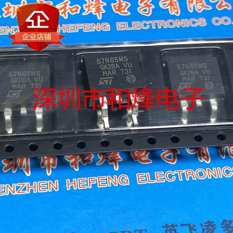 

Free ShippingSTB57N65M5 TO-263 650V 42A 10pcs