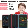 16/12 inch Colorful Drawing Tablet Writing Pad LCD Writing Tablet Doodle Board Toddler Toys for 3 4 5 6 7 8 Year Old Girls Boys 1