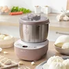 220V 3.5L 5L 7L Dough Kneading Machine Dough Maker Electric blender Flour Bread Mixer Ferment Machine 3