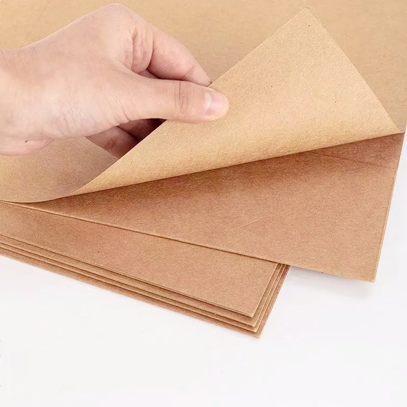 10pcs A4 File Folder for Documents Sheet Music Lecture Office Project Report Cover Kraft Paper Single Pocket Presentation Folder