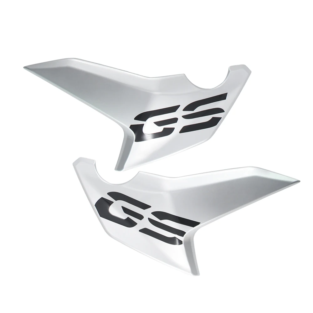 Motorcycle Fuel Tank Guard Plate Right Left Side Spoiler Shroud Plastic Cover For BMW F750GS F 750GS F750 GS