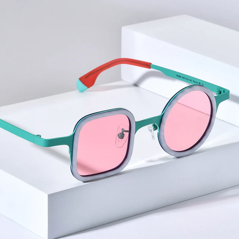 고전과 트렌드의 완벽한 조화: FONEX Acetate Titanium 선글라스