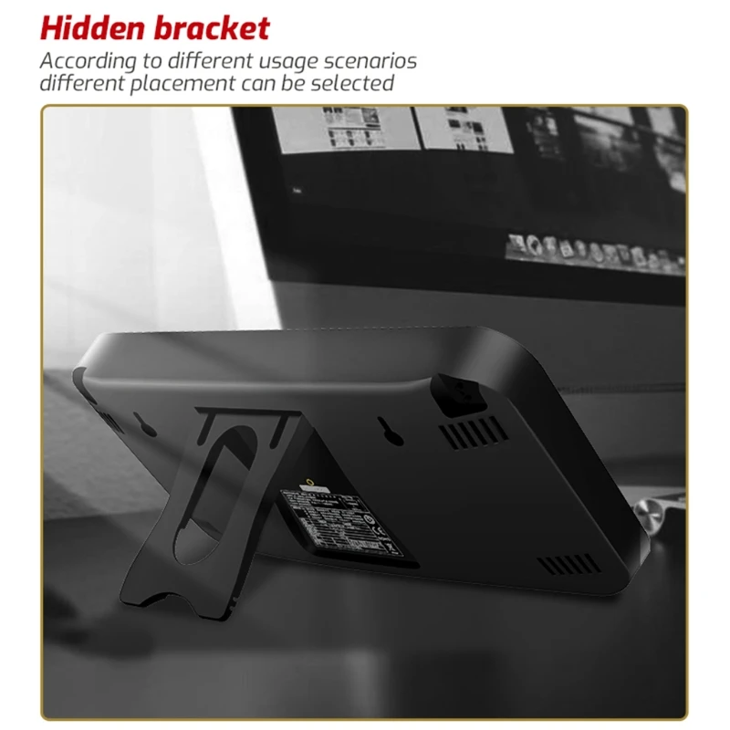 튼튼한 소음 검사자 온도 습도 측정에 의하여 착색되는 LED 스크린