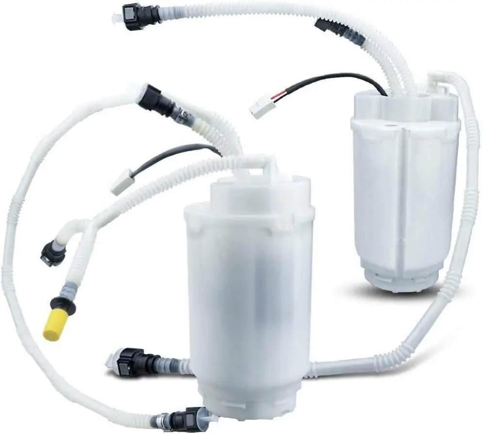 

Set of 2 Driver and Passenger Side Fuel Pump Assembly for Volkswagen Touareg 2004-2007 3.2L 4.2L