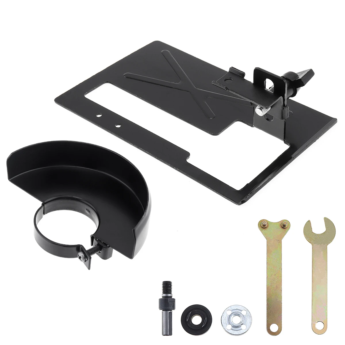 

Tungsten Steel Scratch Resistant Angle Grinder Accessories Angle Grinder Protection Cover for Supporting Angle Grinder Cutting