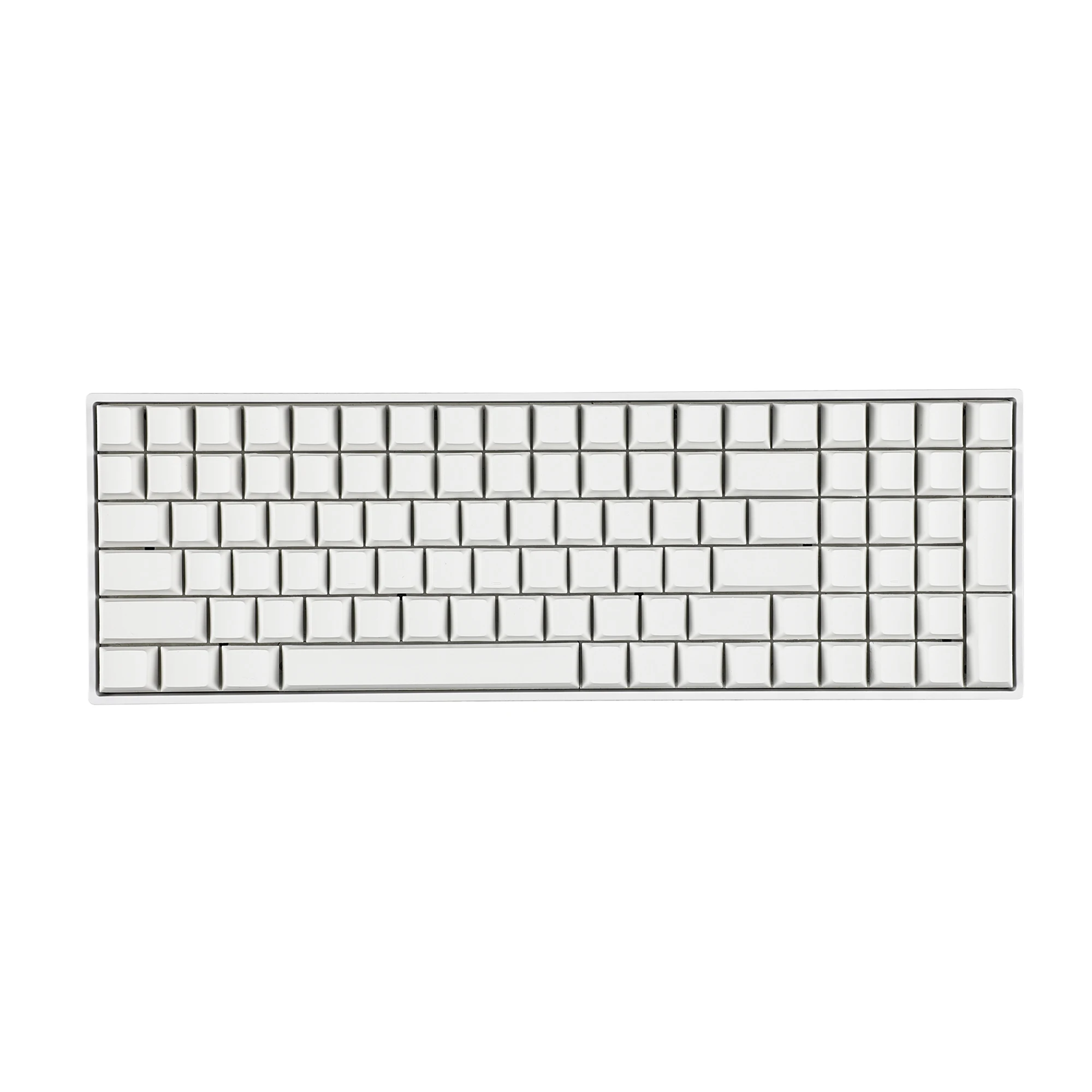 Cereja Perfil Grosso Pbt Ansi Iso Teclados em Branco para 108 104 96 87 61 68 Nj80 Gmmk 84 Kbd75 Kbd67 Xd64 Gk64 Split 64 123 - Imagem 5