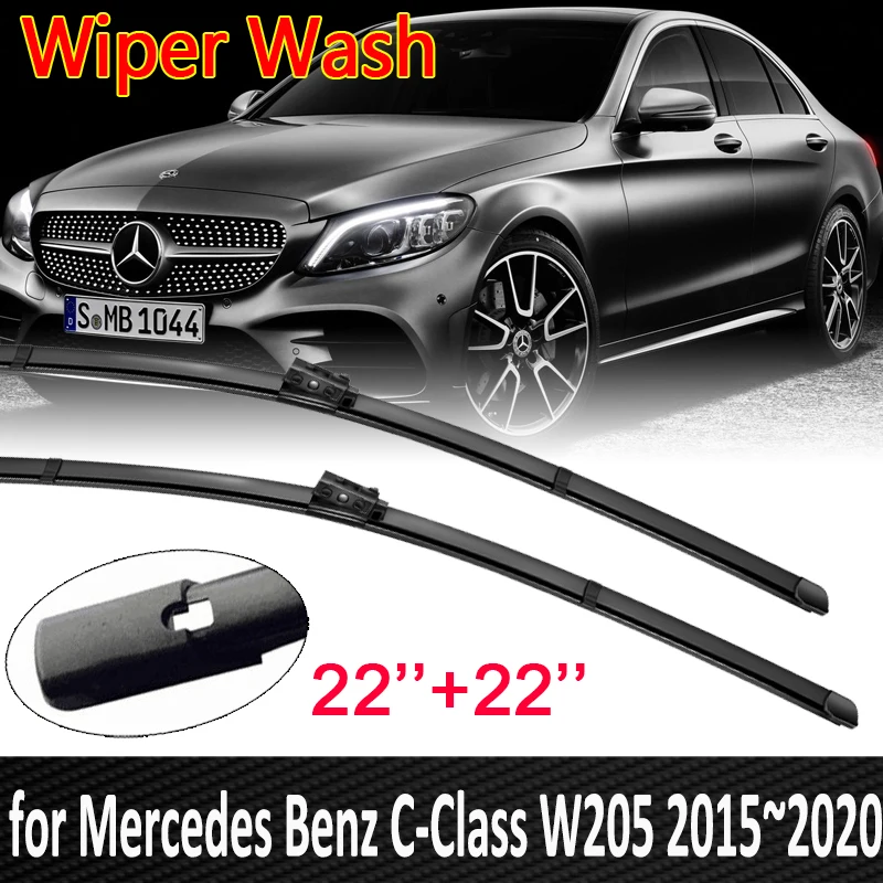CarWiperBladesforMercedesBenzCClassW205WindscreenWindshield