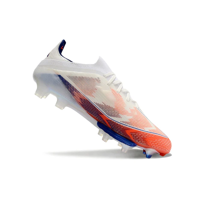 thumbnail image 1 of Botas de fútbol para hombre FG, botas de fútbol para exteriores para adultos, botines de entrenamiento profesional, zapatillas antideslizantes, 1 of 5