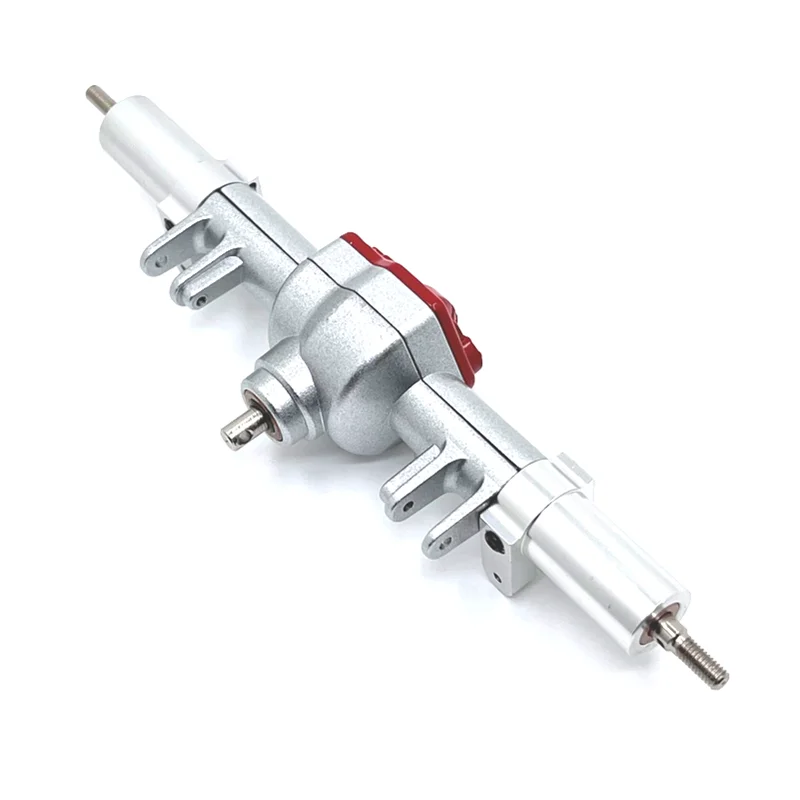 Verbesserte Vorder- und Hinterachsen aus Metall, Differentialbaugruppe für MN MN128 MN86 G500 RC-Autoteile – Detail 8