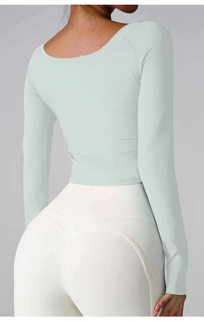 Women Yoga Shirts - Plus Size Sportswear Top | Breathable Quick Dry Fitness Workout Shirt