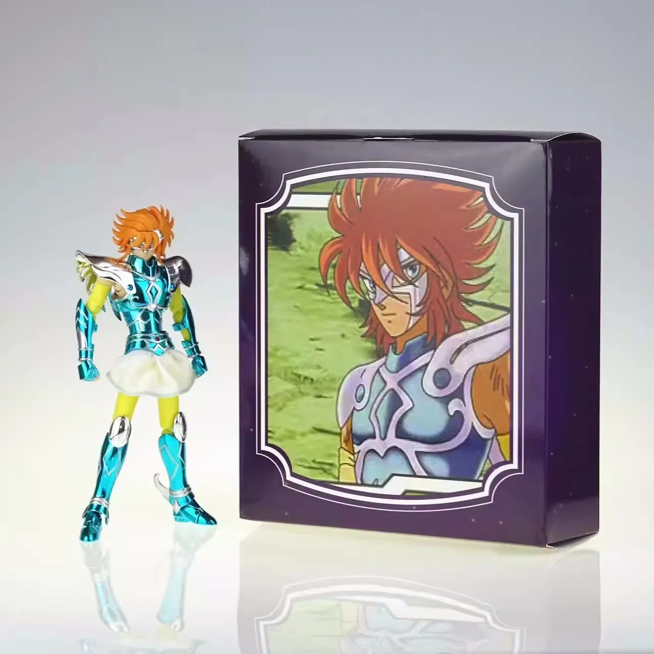 

CS Model Saint Seiya Myth Cloth EX Angel Touma/Icarus Knights of the Zodiac Metal Armor Action Figure In Stock