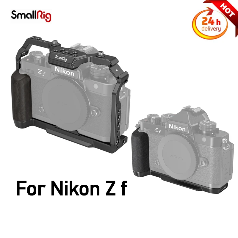 

SmallRig Camera Cage / L-Shape Handle for Nikon Z f 4261 4262